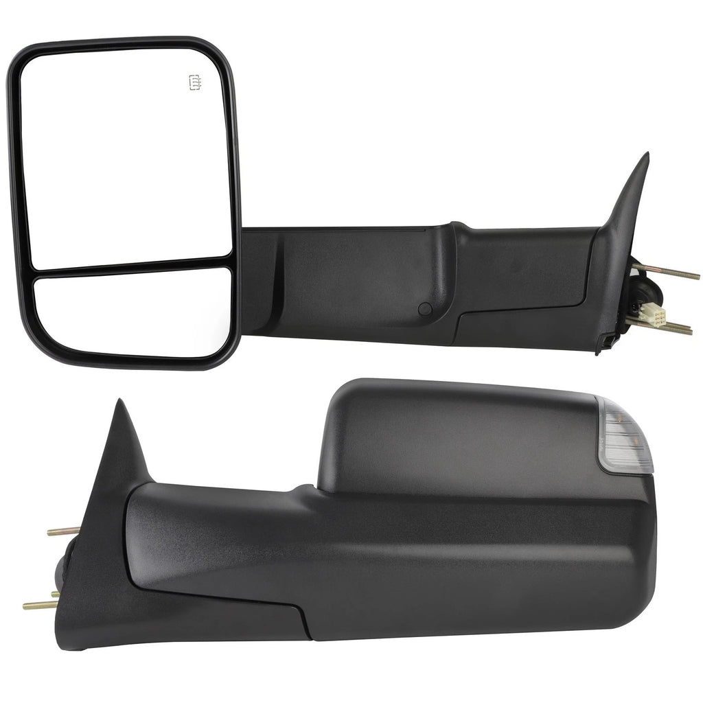 Power Heat Side Signal Mirror Pair for Dodge Ram 1500 2500 3500 (1998–2002)