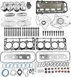 Engine Pistons Head Gasket Set for Chrysler Dodge Jeep 5.7L Hemi (2003-2021)