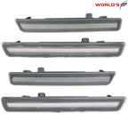 Set of 4 LED Marker Lights for Dodge Challenger (2015–2021)