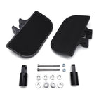 Black Floorboards for Harley Dyna Fat Bob/Low Rider/Street Bob/Super Glide (2006–2023)