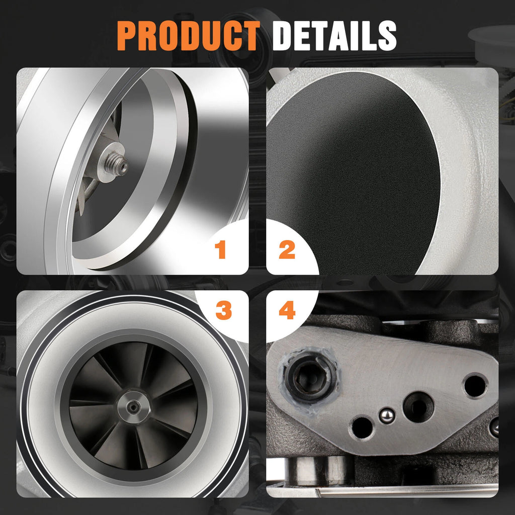 Turbocharger for Ford F250 F350 F450 F550 6.0L Power Stroke (2004–2007)