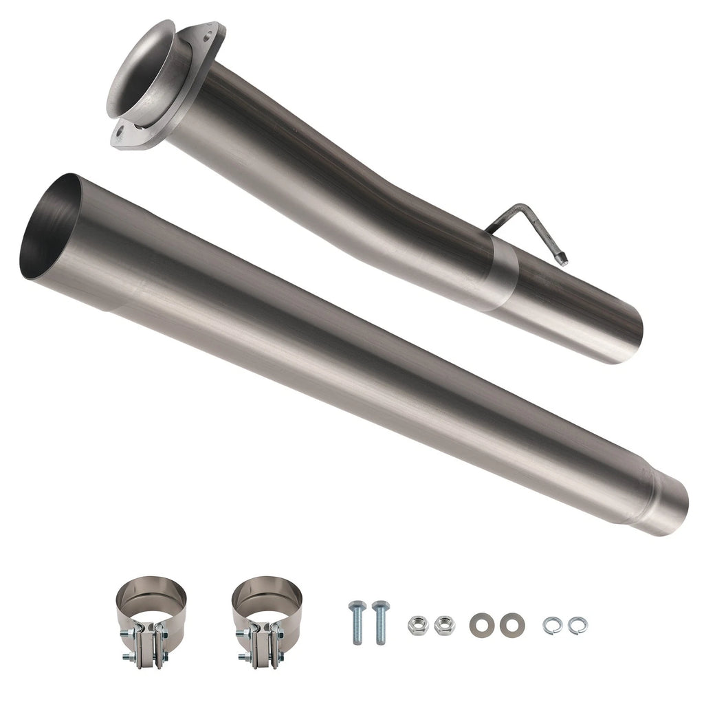 4" Exhaust Pipe Tube for Ford Super Duty F250 F350 F450 F550 (2008–2010)