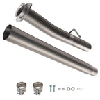 4" Exhaust Pipe Tube for Ford Super Duty F250 F350 F450 F550 (2008–2010)
