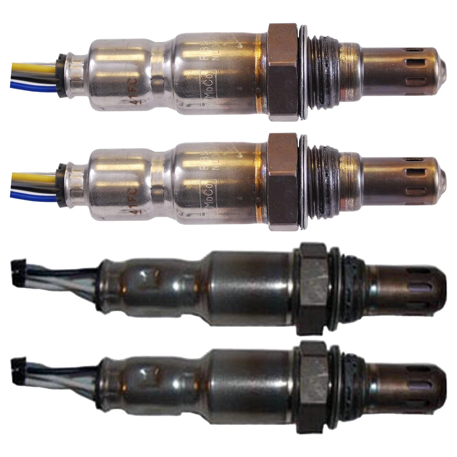 Oxygen Sensors Kit for Ford Mustang 3.7L V6 RWD (2011–2014)