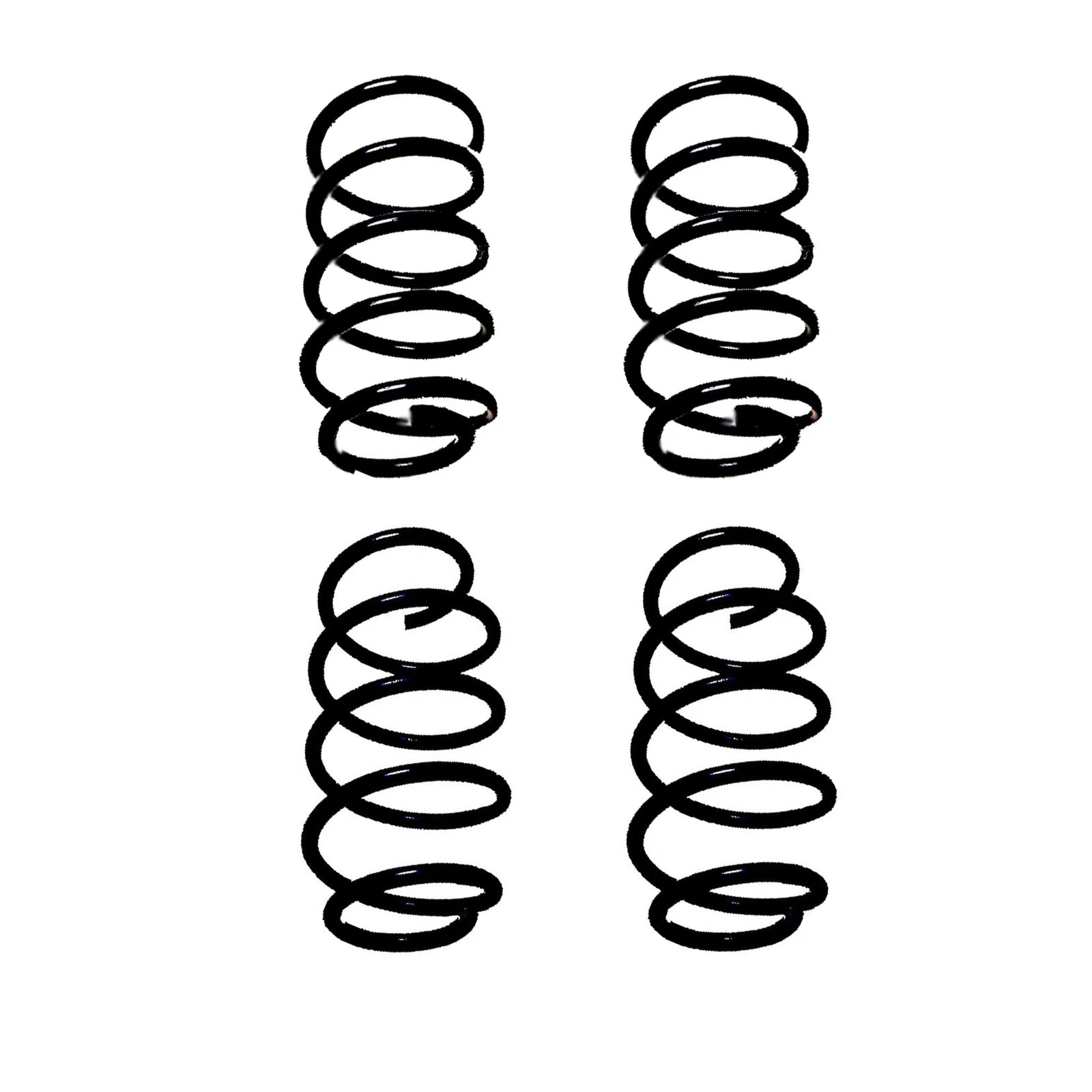 Coil Springs Kit for Kia Sorento 2.4L L4 (2011–2012) - Front STD, Rear HD