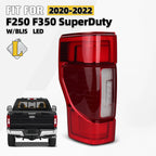 LED Tail Light for Ford F250 F350 SuperDuty (2020–2022) LC3Z13405E Left