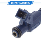 1Pc Fuel Injector No.0280156029 for Ford Explorer Sport Trac Ranger (2001–2005)