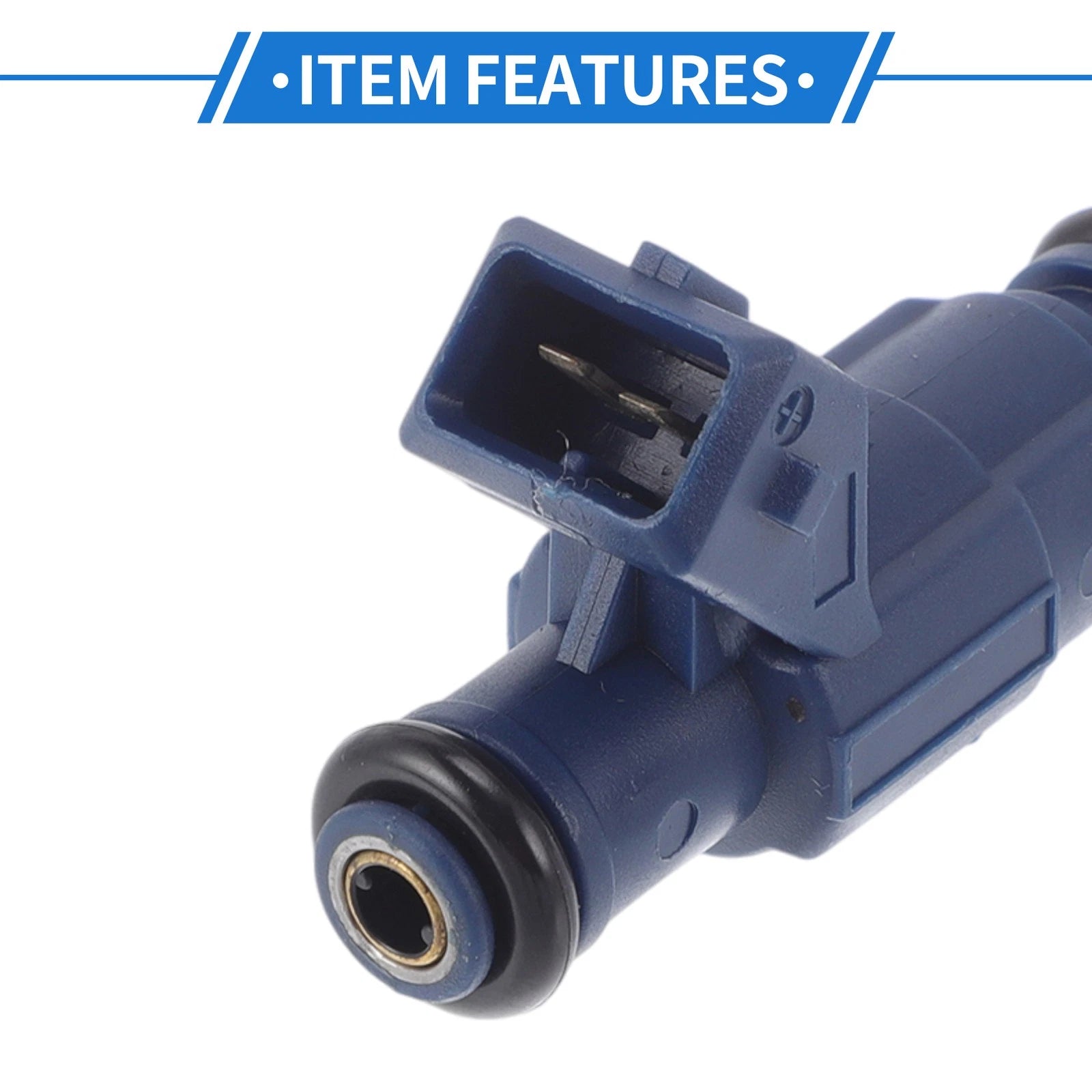 1Pc Fuel Injector No.0280156029 for Ford Explorer Sport Trac Ranger (2001–2005)