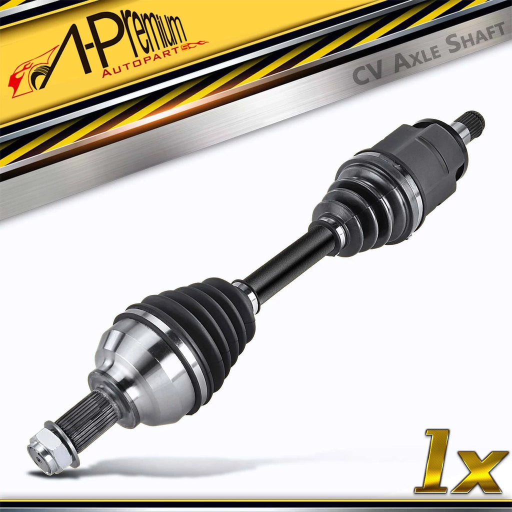 Front Driver Side CV Axle Assembly for BMW X5 (2000–2003)