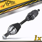 Front Driver Side CV Axle Assembly for BMW X5 (2000–2003)