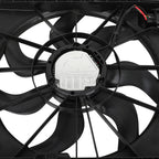 Radiator Cooling Fan Assembly for Mercedes-Benz C300 (2015–2017)