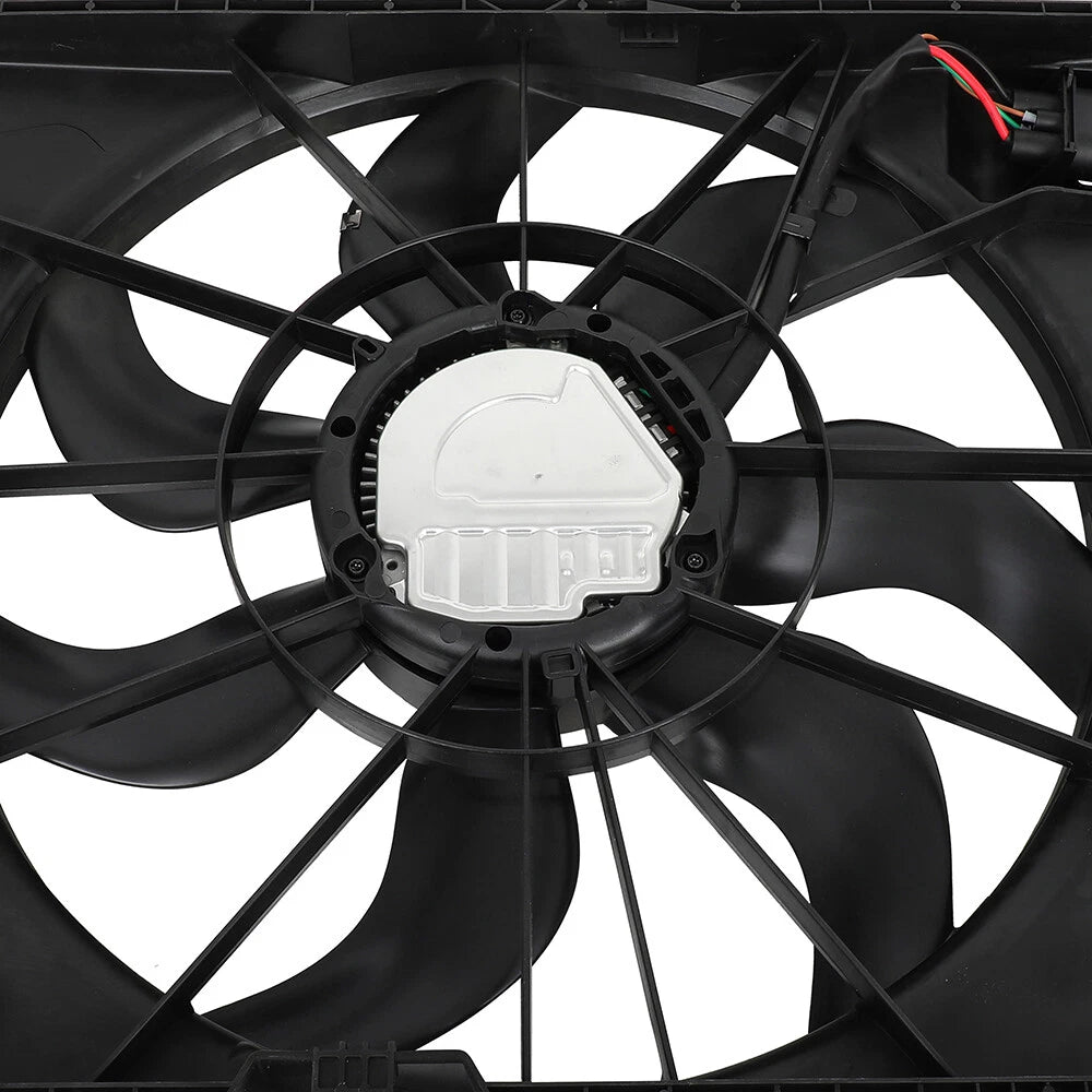 Radiator Cooling Fan Assembly for Mercedes-Benz C300 (2015–2017)
