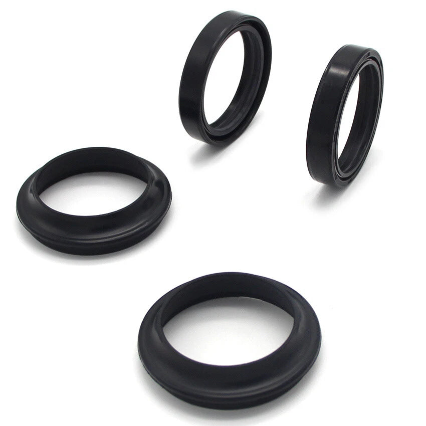Fork Seal and Wiper Set for Kawasaki ZX600 Ninja ZX-6R ZZ-R600 ZX636 ZX-9R (1995–2009)