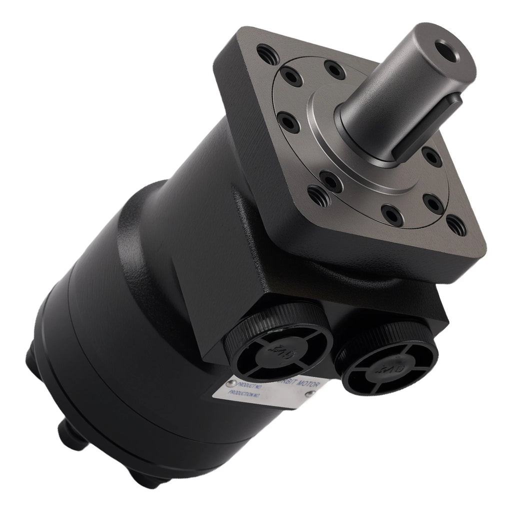 Hydraulic Motor 1in Shaft 4-Bolt 1/2 NPT for Char-Lynn Eaton (1970–1979)