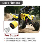 Air Filter & Holder Set for Suzuki Quadracer 450 LTR450 (2006–2009)