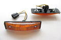 Side Marker Lights for Toyota Corolla KE70 (1979-1982) - 2 x Lights
