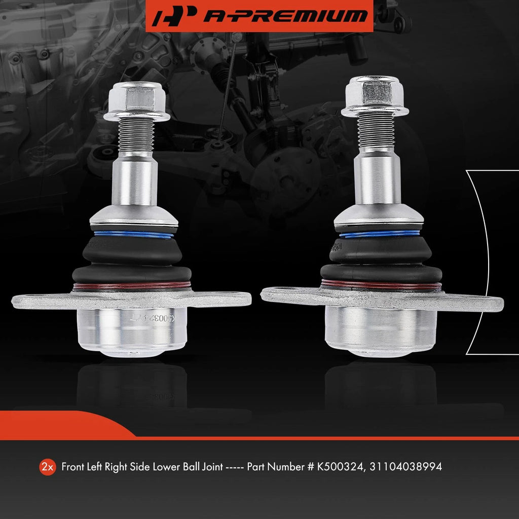 2X Front Lower Suspension Ball Joints for BMW E60 E61 (2006-2010)