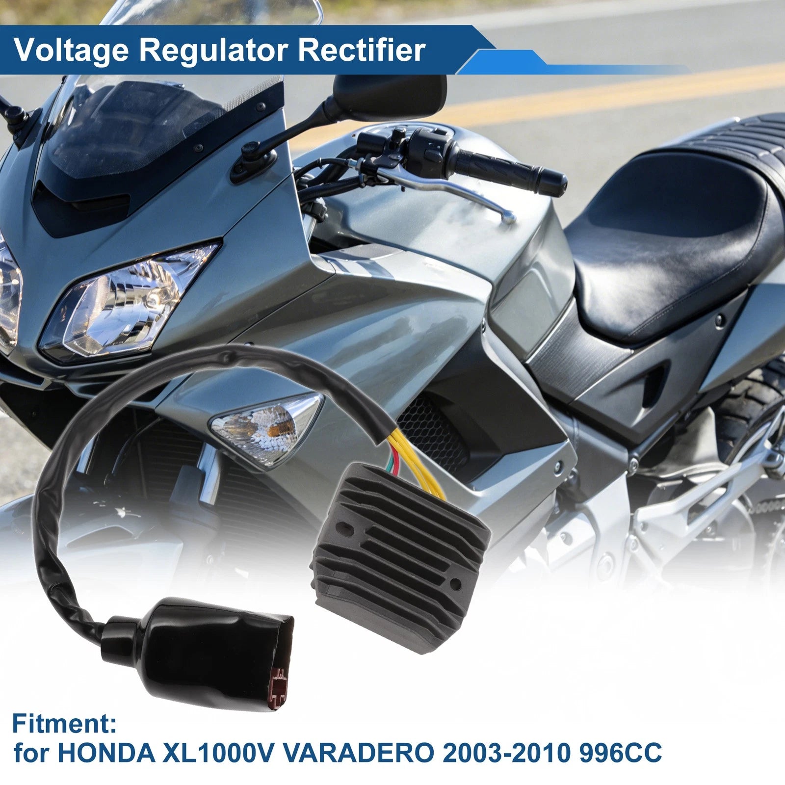 Voltage Regulator Rectifier 31600MBTD51 for Honda XL1000V Varadero (2003–2010)