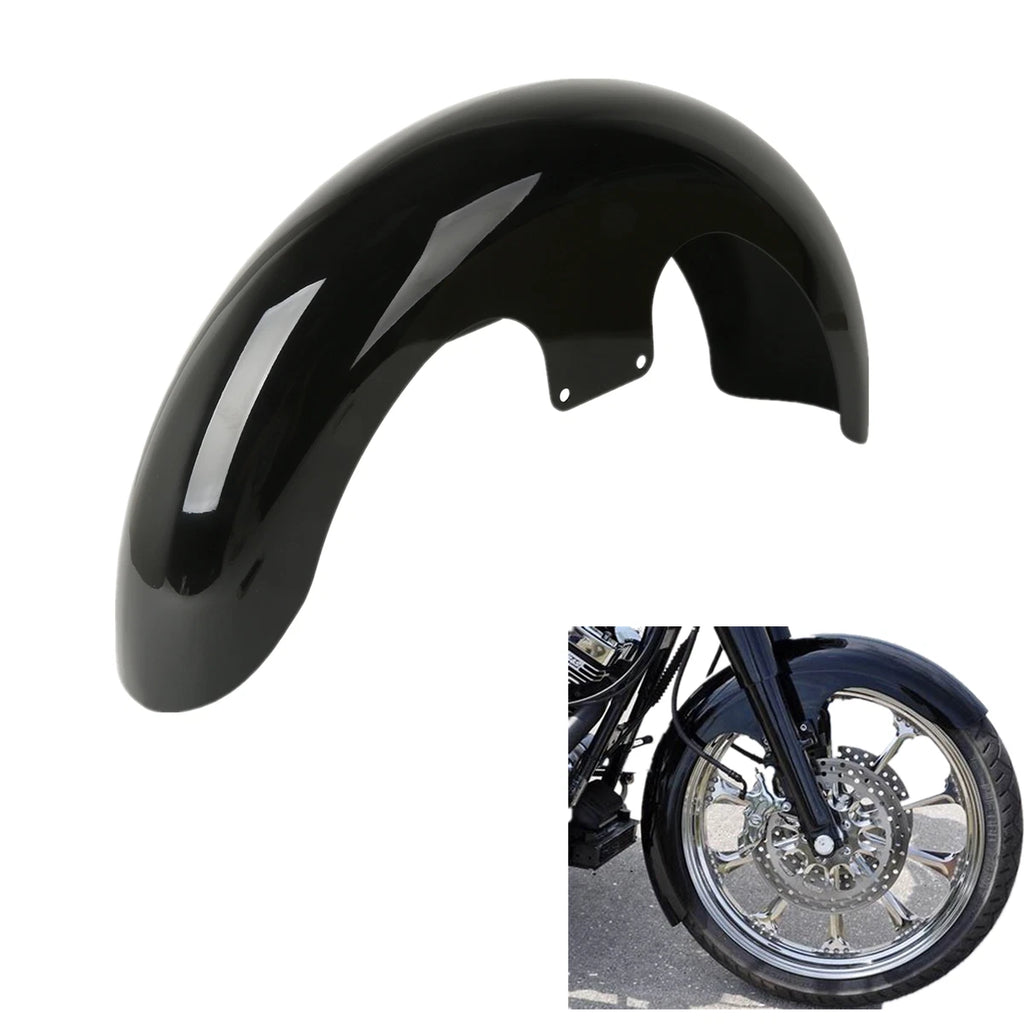 23" Wrap Custom Front Fender for Harley Touring Electra Glide (2009–2023)