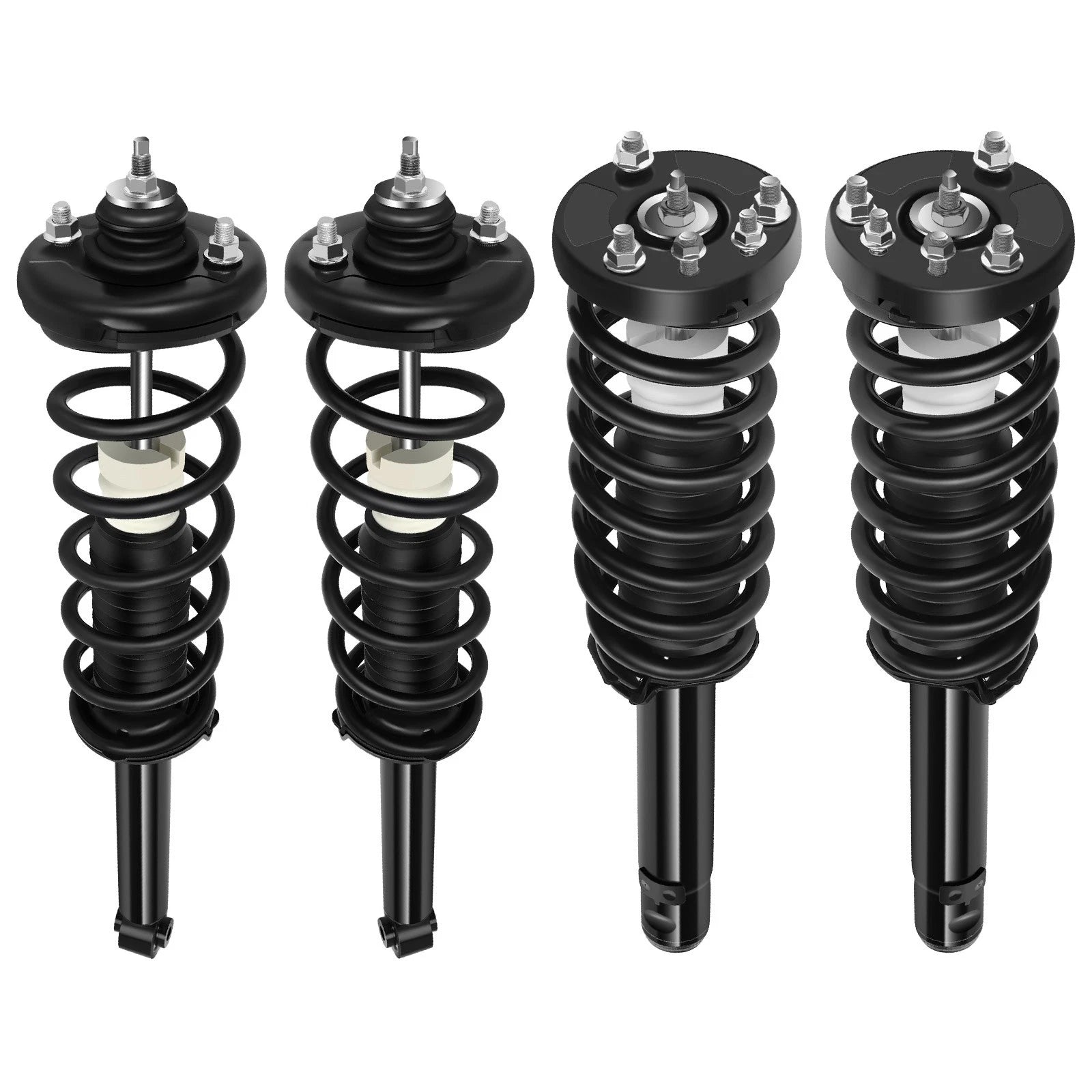 Set of 4 Struts & Shocks for Acura TSX (2004–2008)