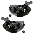 2Pcs Front Steering Knuckle & Wheel Bearing Hub Assembly for Toyota Camry (2007–2009)