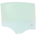 Set of 2 Rear Door Glass for BMW 3 Series Sedan