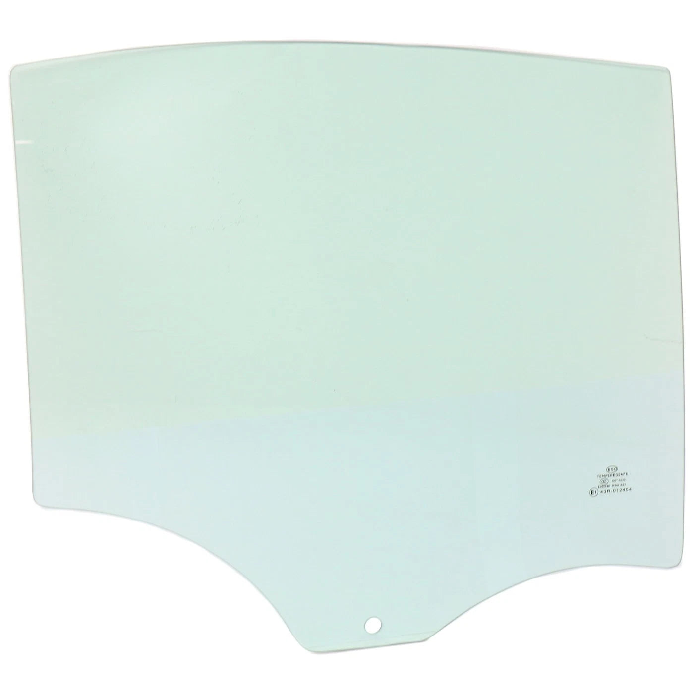 Set of 2 Rear Door Glass for BMW 3 Series Sedan