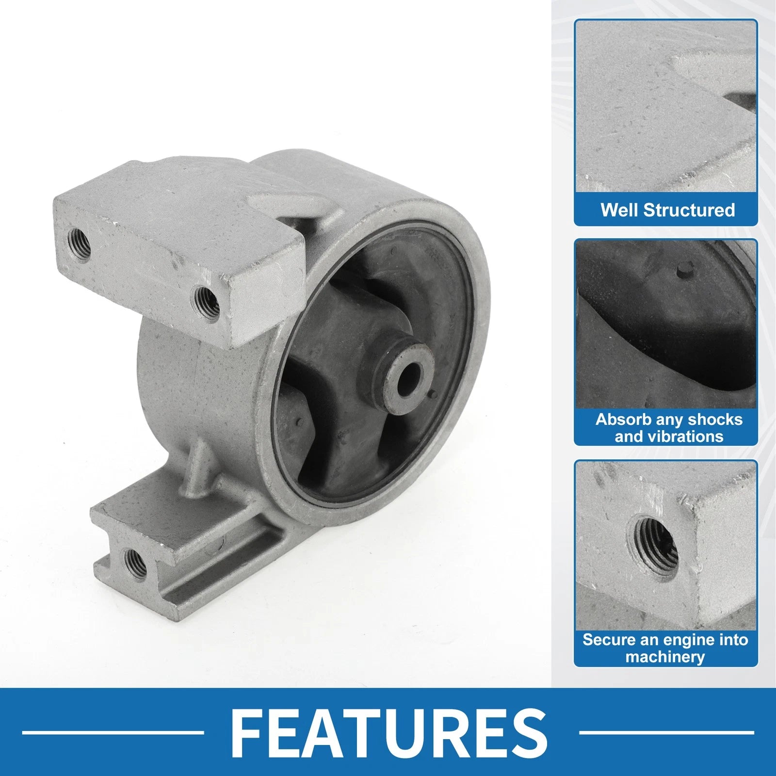 Engine Motor Mount for Hyundai Accent (2006–2010)