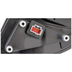 Heated Driver Mirror for Ford Ranger (2019–2023) Power Fold Chrome Puddle Light