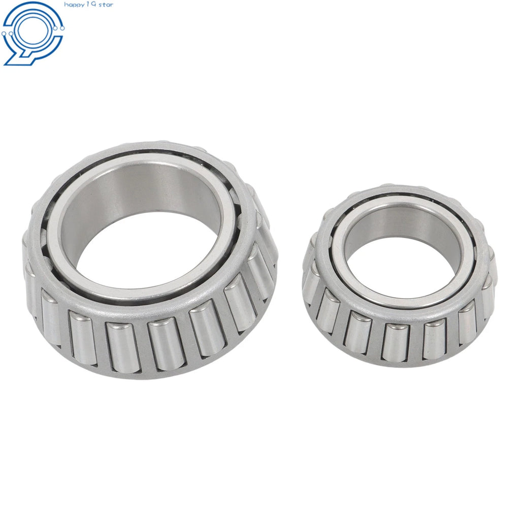 Round Spindle with Bearing Kit for 6-Lug Wheel Hub Assembly (Fits Various Models)