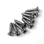 Door Sill Plate Screws Hardware Set for 1965–1968 Ford Mustang