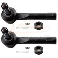 2X Front Outer Tie Rod Ends for Chevy Silverado 1500 2500 (1999–2000)