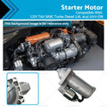 Starter Motor for LDV T60 SK8C Turbo Diesel 2017-2023