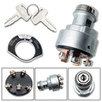 Ignition Switch for Kubota Diesel & Gas (Quick Replacement)
