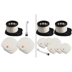 Replacement Filter Kit for Shark IX141 (HEPA Foam Felt Filters)