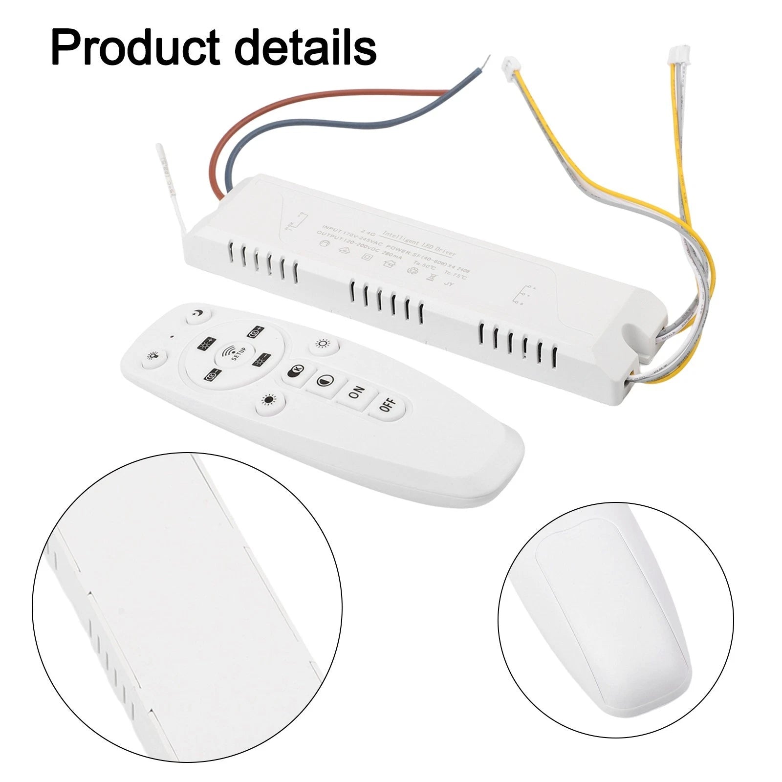 LED Driver 4060WX4 240W for Smart Lighting Solution