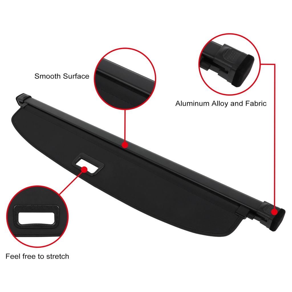 Retractable Rear Cargo Security Trunk Cover for Mercedes-Benz GLB250 (2020–2024)
