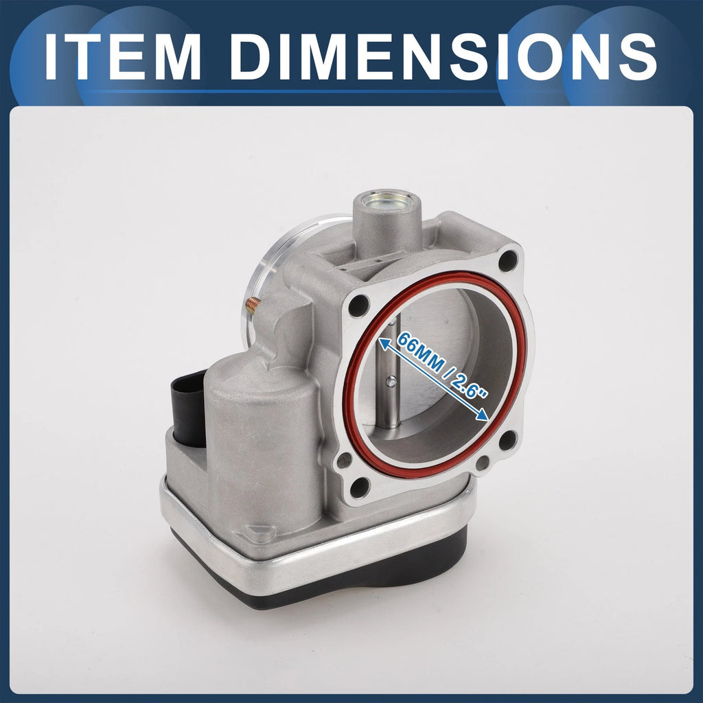 Throttle Body for BMW 325Ci 325i 325xi 525i X3 (2001–2005) No.13547502444