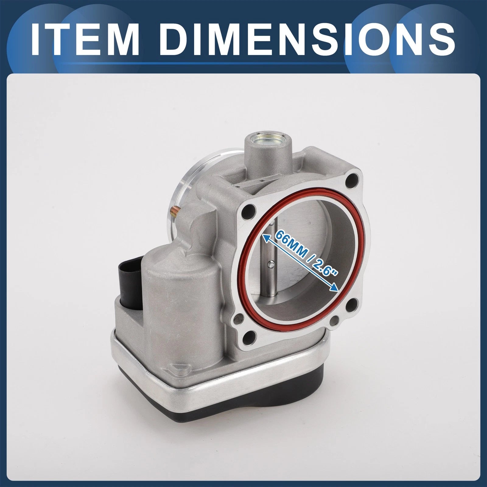 Throttle Body for BMW 325Ci 325i 325xi 525i X3 (2001–2005) No.13547502444