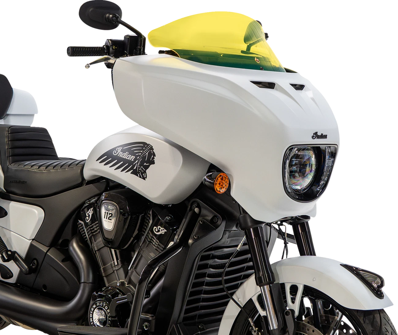 Klock Werks 9" Windshield for Indian Chieftain PowerPlus/Roadmaster (2014–2023)