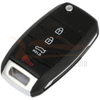 2X Key Entry Remote Fob for Kia Sorento (2016–2020) 4 Buttons