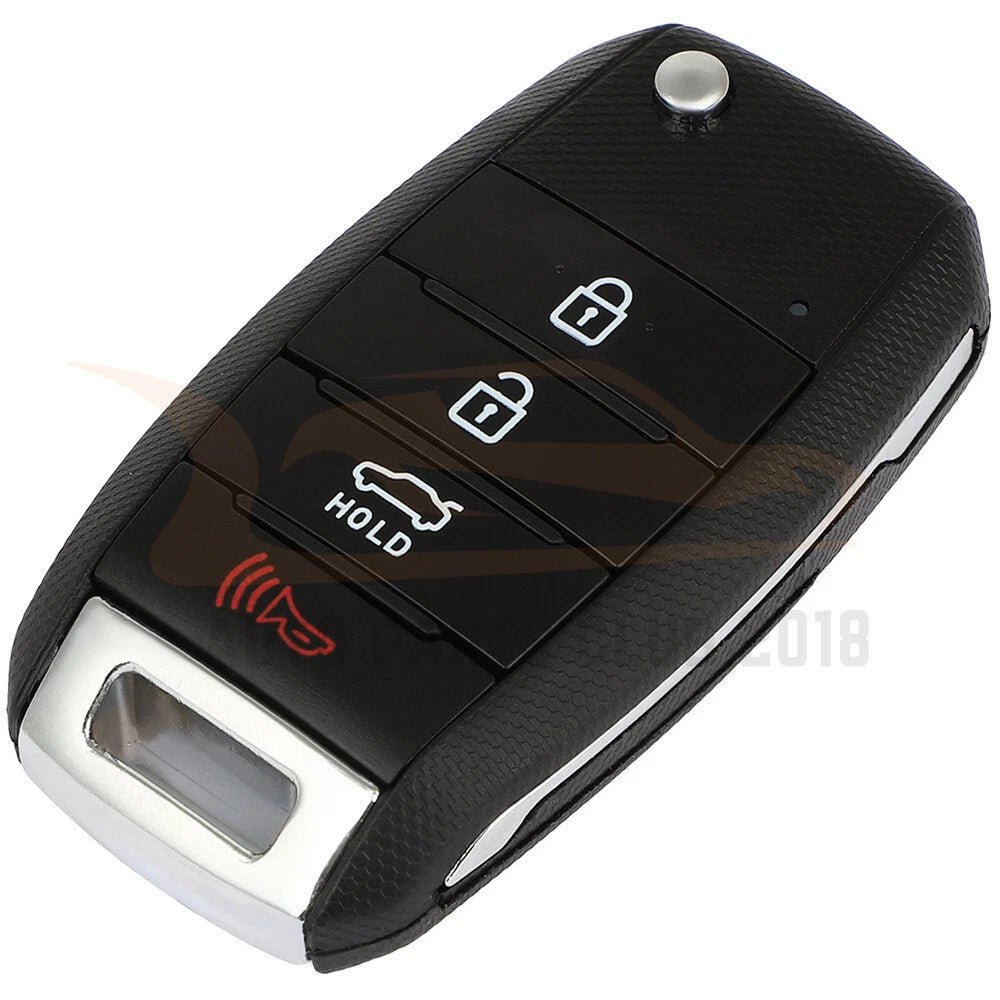 2X Key Entry Remote Fob for Kia Sorento (2016–2020) 4 Buttons