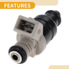 1 Pc Fuel Injector No.06A906031AS for Volkswagen Cabrio (1995–2002)