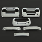 Set of 4 Chrome Door & Tailgate Handle Covers for Ford F150 (2004–2014)