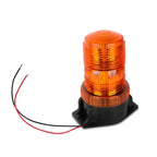 12-30V Amber LED Flashing Beacon Strobe Emergency Light for Car