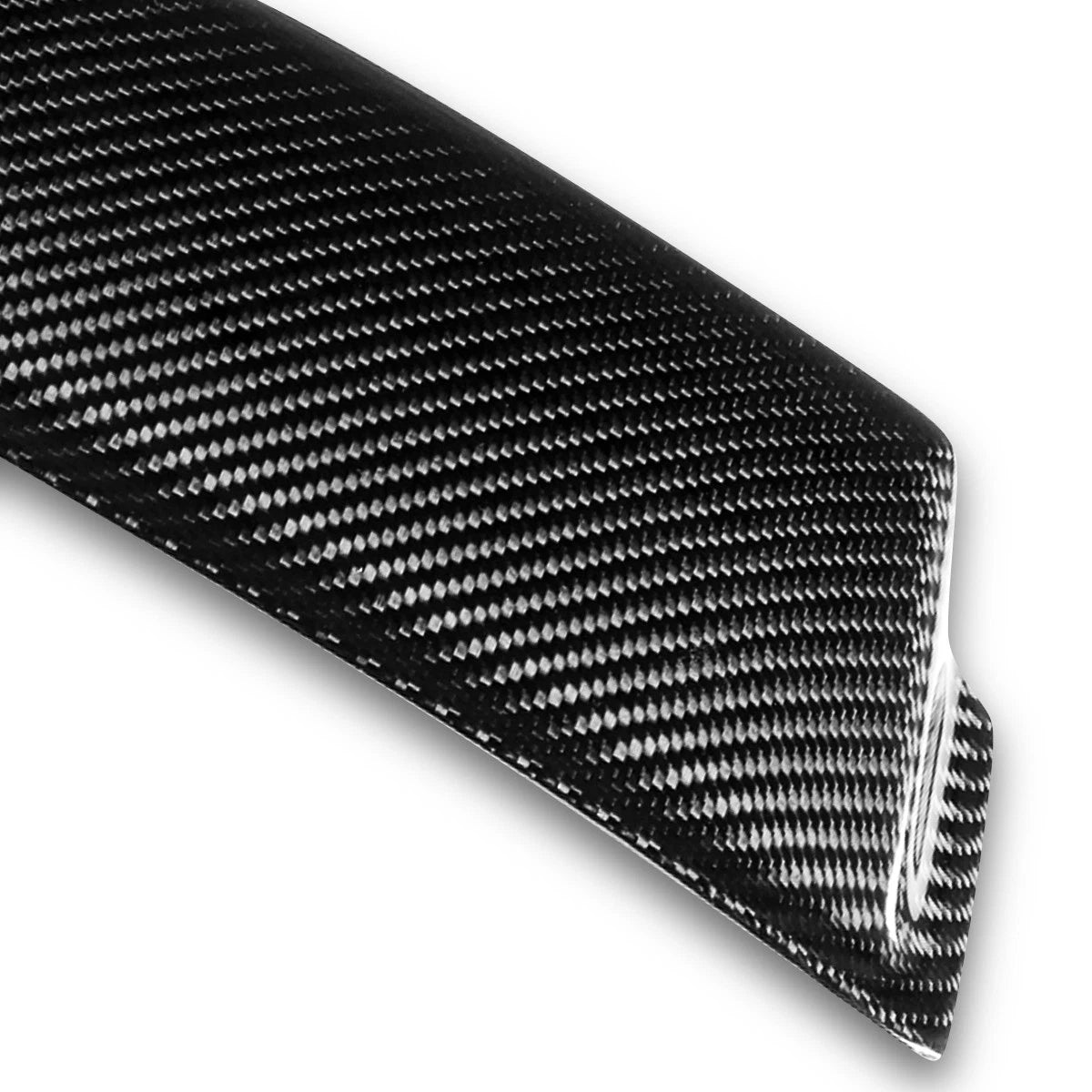 Real Carbon Fiber Windshield Roof Spoiler for Mercedes E300 E53 AMG (2018–2021)