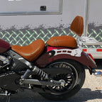 Passenger Sissy Bar & Backrest with Mounting Spools for Indian Scout Sixty (2019–2020)