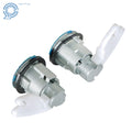 Set of 2 Door Lock Cylinder & Keys for Ford Truck Explorer Ranger (1992–Present)