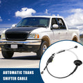 Set of 2 Automatic Transmission Gear Shift Lever Cables for Ford F150 (2004)