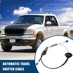 Set of 2 Automatic Transmission Gear Shift Lever Cables for Ford F150 (2004)